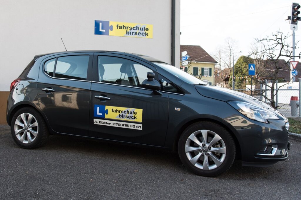 handschaltung fahrschule birseck