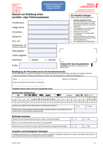 lernfahrausweis fahrschule birseck