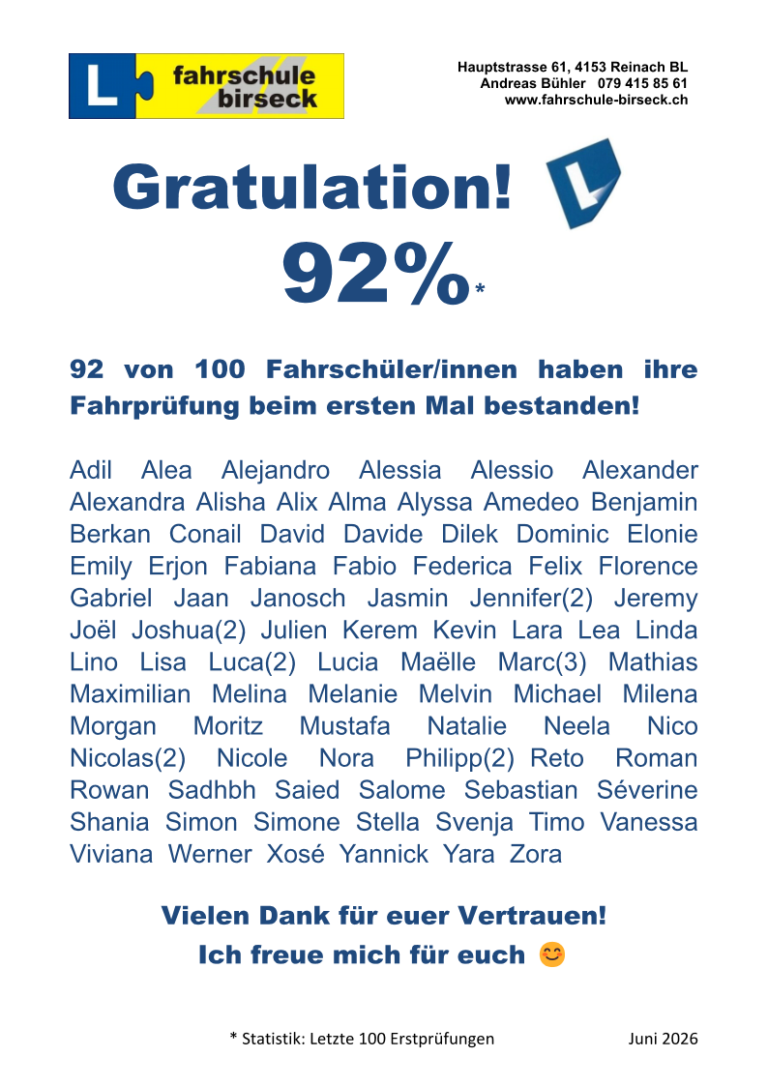 fahrschule birseck